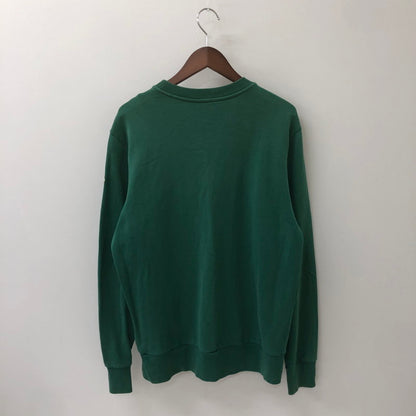 【中古品】【メンズ】 MONCLER モンクレール 22AW ST MORIS PATCH CREW SWEAT H20918G00023 809KR クルーネックスウェット トップス トレーナー 141-260529-sm-01-otoh サイズ：M カラー：グリーン 万代Net店