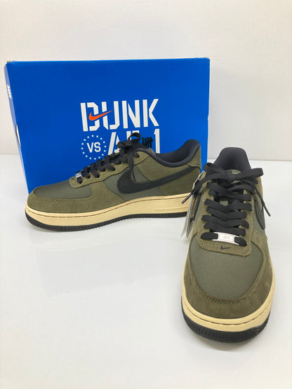 【中古美品】【メンズ】 NIKE ナイキ × UNDEAFEATED アンディーフィーテッド 別注 コラボ AIR FORCE 1 LOW SP DH3064-300 エア フォース 1 ロー スペシャル スニーカー 靴 160-260718-kk-35-hon カラー：CARGO KHAKI/BLACK-LIGHT LODEN 万代Net店
