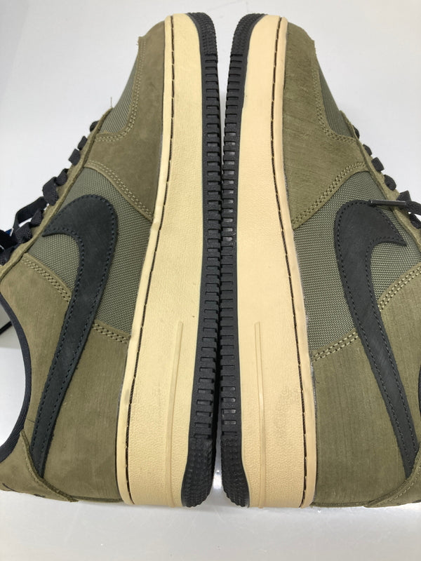 【中古美品】【メンズ】 NIKE ナイキ × UNDEAFEATED アンディーフィーテッド 別注 コラボ AIR FORCE 1 LOW SP DH3064-300 エア フォース 1 ロー スペシャル スニーカー 靴 160-260718-kk-35-hon カラー：CARGO KHAKI/BLACK-LIGHT LODEN 万代Net店