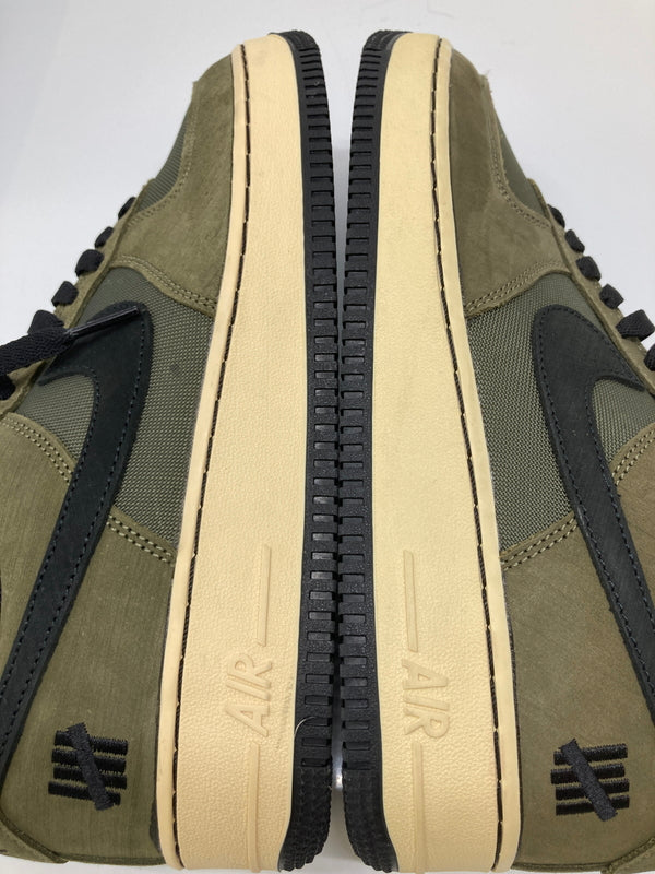 【中古美品】【メンズ】 NIKE ナイキ × UNDEAFEATED アンディーフィーテッド 別注 コラボ AIR FORCE 1 LOW SP DH3064-300 エア フォース 1 ロー スペシャル スニーカー 靴 160-260718-kk-35-hon カラー：CARGO KHAKI/BLACK-LIGHT LODEN 万代Net店