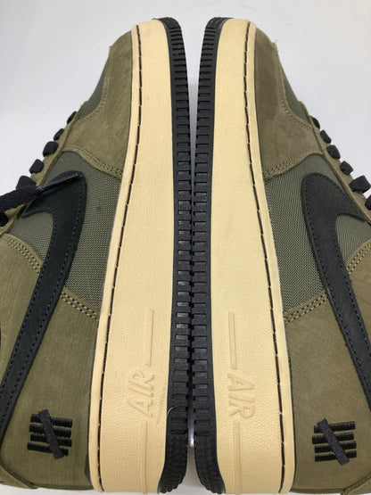 【中古美品】【メンズ】 NIKE ナイキ × UNDEAFEATED アンディーフィーテッド 別注 コラボ AIR FORCE 1 LOW SP DH3064-300 エア フォース 1 ロー スペシャル スニーカー 靴 160-260718-kk-35-hon カラー：CARGO KHAKI/BLACK-LIGHT LODEN 万代Net店
