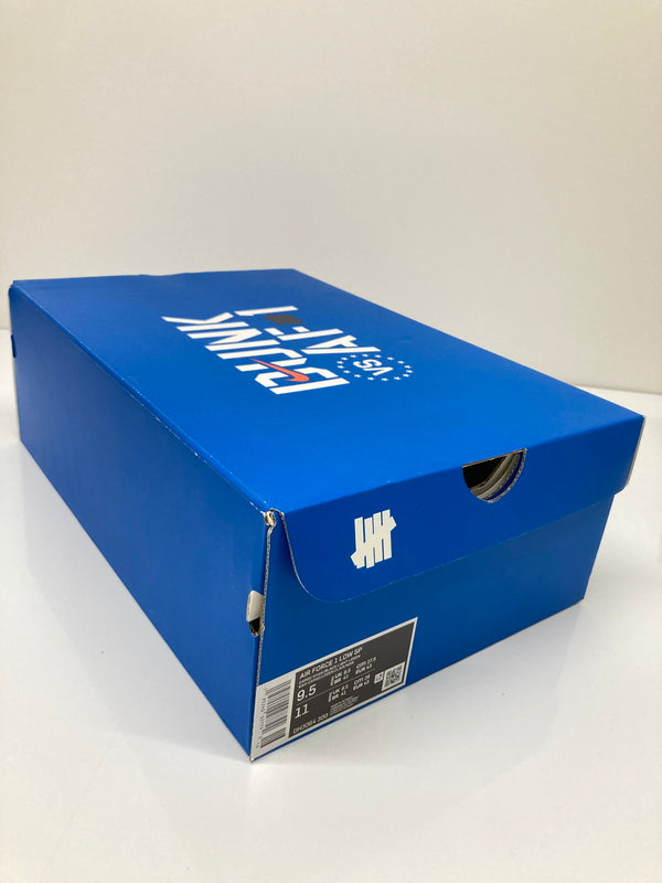 【中古美品】【メンズ】 NIKE ナイキ × UNDEAFEATED アンディーフィーテッド 別注 コラボ AIR FORCE 1 LOW SP DH3064-300 エア フォース 1 ロー スペシャル スニーカー 靴 160-260718-kk-35-hon カラー：CARGO KHAKI/BLACK-LIGHT LODEN 万代Net店
