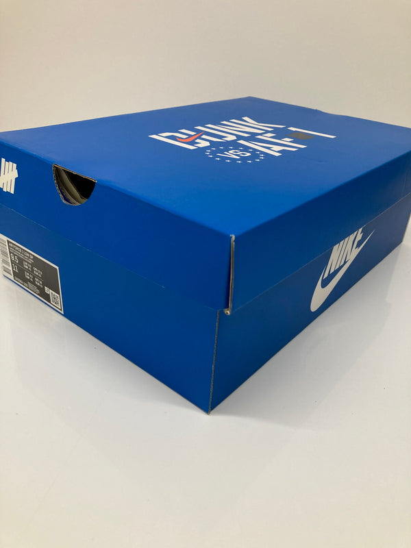 【中古美品】【メンズ】 NIKE ナイキ × UNDEAFEATED アンディーフィーテッド 別注 コラボ AIR FORCE 1 LOW SP DH3064-300 エア フォース 1 ロー スペシャル スニーカー 靴 160-260718-kk-35-hon カラー：CARGO KHAKI/BLACK-LIGHT LODEN 万代Net店