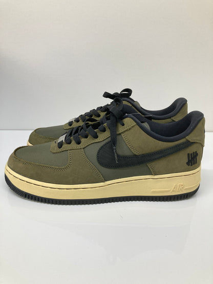 【中古美品】【メンズ】 NIKE ナイキ × UNDEAFEATED アンディーフィーテッド 別注 コラボ AIR FORCE 1 LOW SP DH3064-300 エア フォース 1 ロー スペシャル スニーカー 靴 160-260718-kk-35-hon カラー：CARGO KHAKI/BLACK-LIGHT LODEN 万代Net店