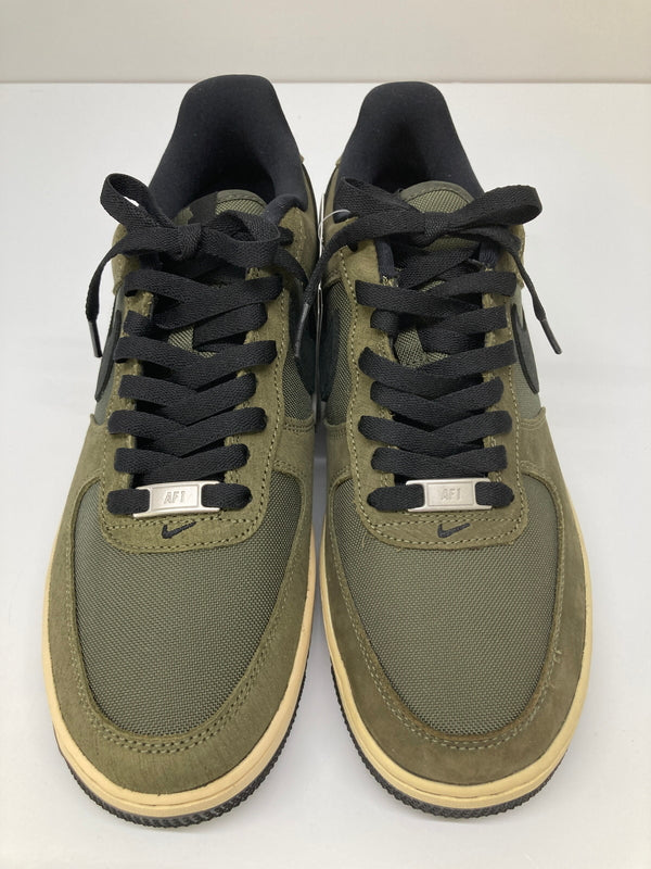 【中古美品】【メンズ】 NIKE ナイキ × UNDEAFEATED アンディーフィーテッド 別注 コラボ AIR FORCE 1 LOW SP DH3064-300 エア フォース 1 ロー スペシャル スニーカー 靴 160-260718-kk-35-hon カラー：CARGO KHAKI/BLACK-LIGHT LODEN 万代Net店