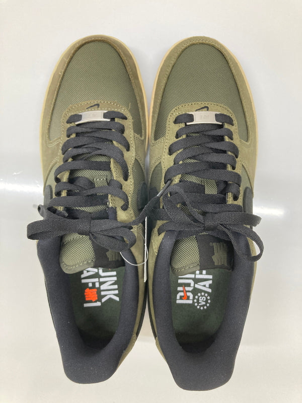 【中古美品】【メンズ】 NIKE ナイキ × UNDEAFEATED アンディーフィーテッド 別注 コラボ AIR FORCE 1 LOW SP DH3064-300 エア フォース 1 ロー スペシャル スニーカー 靴 160-260718-kk-35-hon カラー：CARGO KHAKI/BLACK-LIGHT LODEN 万代Net店
