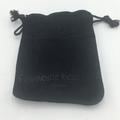 【中古品】【メンズ】 CHROME HEARTS クロムハーツ 3BTN 2SNP クロスボール 3ボタン 2スナップ レザー ブレスレット アクセサリー 190-250607-kk-02-tei カラー：ブラック 万代Net店