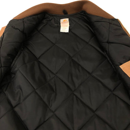 【中古品】【メンズ】 Carhartt カーハート DUCK VEST V01-BRN ダックベスト ライトアウター 145-250524-kk-17-tei サイズ：L カラー：ブラウン 万代Net店