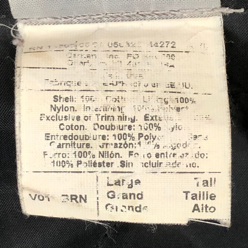 【中古品】【メンズ】 Carhartt カーハート DUCK VEST V01-BRN ダックベスト ライトアウター 145-250524-kk-17-tei サイズ：L カラー：ブラウン 万代Net店