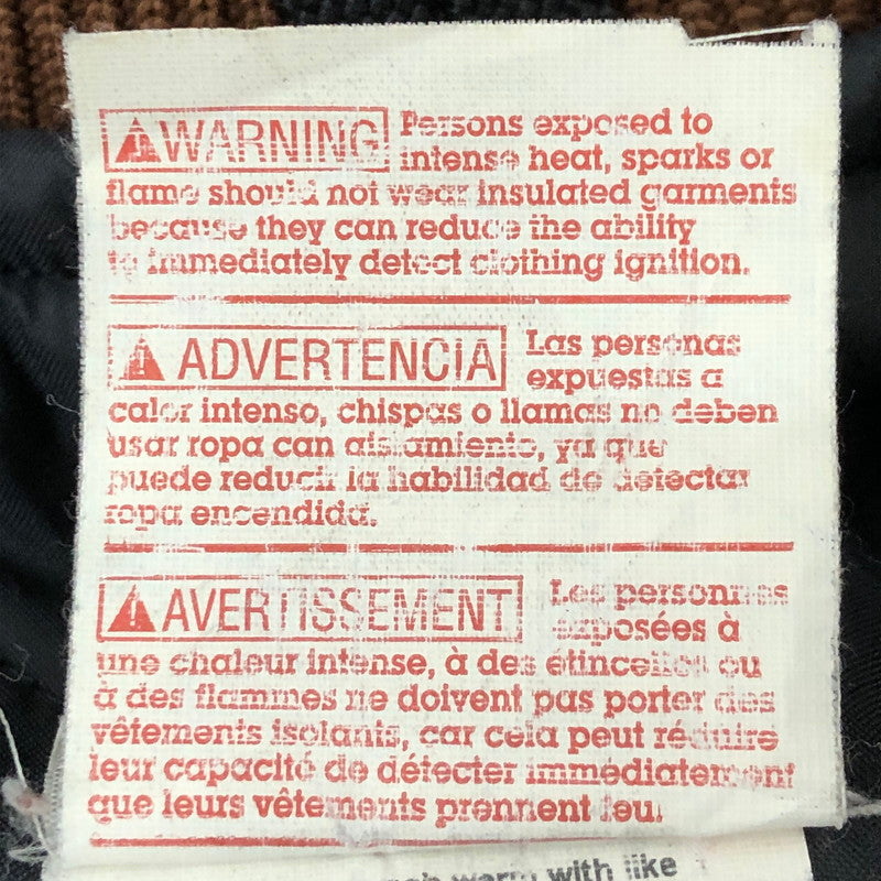 【中古品】【メンズ】 Carhartt カーハート DUCK VEST V01-BRN ダックベスト ライトアウター 145-250524-kk-17-tei サイズ：L カラー：ブラウン 万代Net店