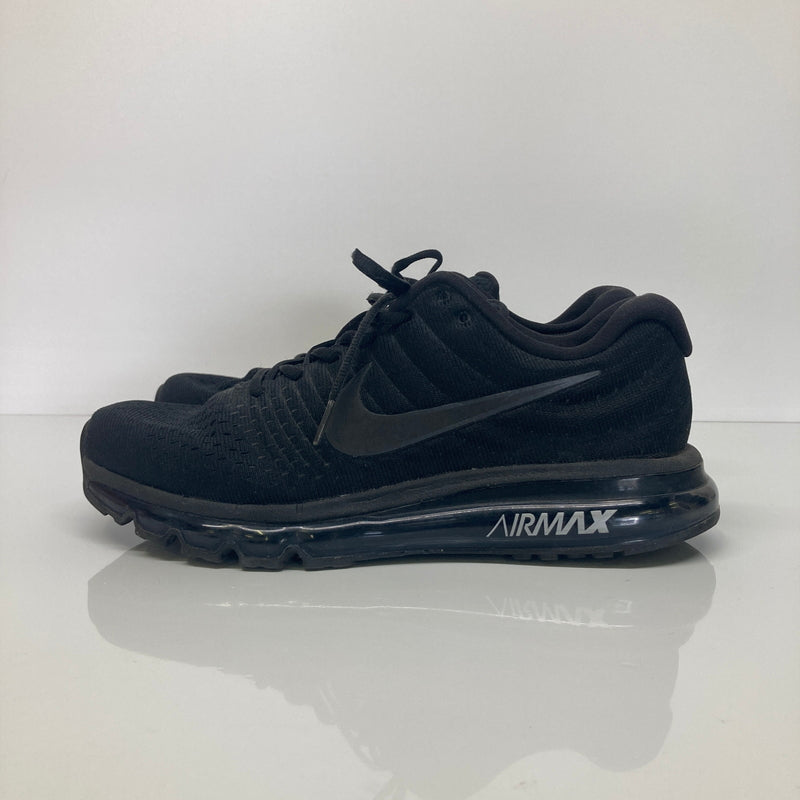 【現状渡し品】【メンズ】 NIKE ナイキ 849559-004 AIR MAX 2017 靴 シューズ スニーカー 160-260822-AS-11-hon サイズ：27.5cm カラー：BLACK/BLACK-BLACK 万代Net店