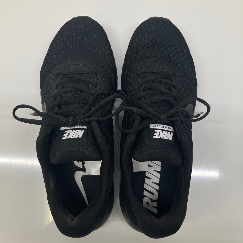 【現状渡し品】【メンズ】 NIKE ナイキ 849559-004 AIR MAX 2017 靴 シューズ スニーカー 160-260822-AS-11-hon サイズ：27.5cm カラー：BLACK/BLACK-BLACK 万代Net店