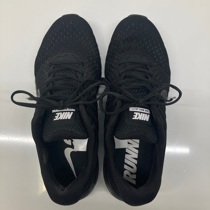 【現状渡し品】【メンズ】 NIKE ナイキ 849559-004 AIR MAX 2017 靴 シューズ スニーカー 160-260822-AS-11-hon サイズ：27.5cm カラー：BLACK/BLACK-BLACK 万代Net店
