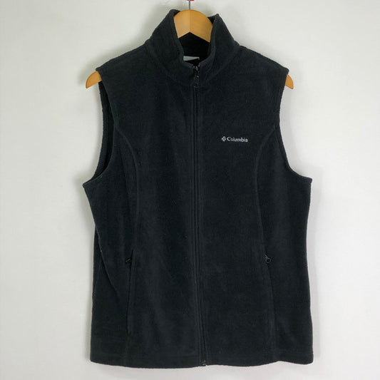 【中古品】【メンズ】 Columbia コロンビア BENTON SPRINGS FLEECE VEST WL1023 ベントン スプリング フリース ベスト ライトアウター 144-251127-ts-12-tei サイズ：L カラー：ブラック 万代Net店