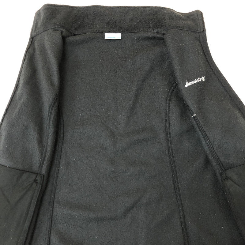 【中古品】【メンズ】 Columbia コロンビア BENTON SPRINGS FLEECE VEST WL1023 ベントン スプリング フリース ベスト ライトアウター 144-251127-ts-12-tei サイズ：L カラー：ブラック 万代Net店