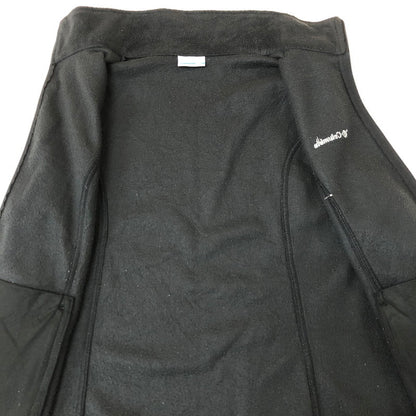 【中古品】【メンズ】 Columbia コロンビア BENTON SPRINGS FLEECE VEST WL1023 ベントン スプリング フリース ベスト ライトアウター 144-251127-ts-12-tei サイズ：L カラー：ブラック 万代Net店