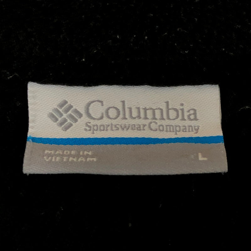 【中古品】【メンズ】 Columbia コロンビア BENTON SPRINGS FLEECE VEST WL1023 ベントン スプリング フリース ベスト ライトアウター 144-251127-ts-12-tei サイズ：L カラー：ブラック 万代Net店