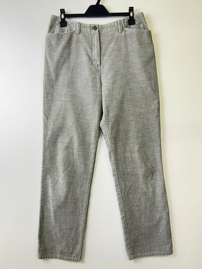 【中古品】【レディース】 LAUREN PETITE ローレンプチ 90'S CORDUROY PANT コーデュロイパンツ ボトムス 156-260921-AS-29-hon サイズ：10P カラー：グレー 万代Net店