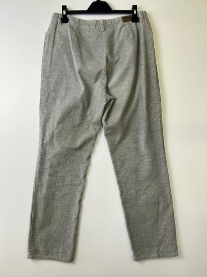 【中古品】【レディース】 LAUREN PETITE ローレンプチ 90'S CORDUROY PANT コーデュロイパンツ ボトムス 156-260921-AS-29-hon サイズ：10P カラー：グレー 万代Net店