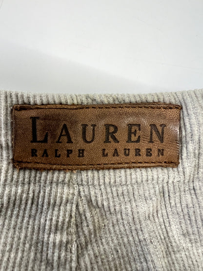 【中古品】【レディース】 LAUREN PETITE ローレンプチ 90'S CORDUROY PANT コーデュロイパンツ ボトムス 156-260921-AS-29-hon サイズ：10P カラー：グレー 万代Net店