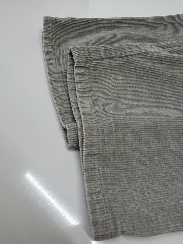 【中古品】【レディース】 LAUREN PETITE ローレンプチ 90'S CORDUROY PANT コーデュロイパンツ ボトムス 156-260921-AS-29-hon サイズ：10P カラー：グレー 万代Net店