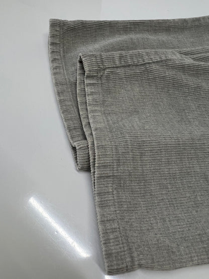 【中古品】【レディース】 LAUREN PETITE ローレンプチ 90'S CORDUROY PANT コーデュロイパンツ ボトムス 156-260921-AS-29-hon サイズ：10P カラー：グレー 万代Net店