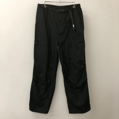 【中古品】【メンズ】 FTC エフティーシー RIPSTOP EASY BAKER PANTS FTC025SUMB02 リップストップ イージー ベイカーパンツ ボトムス 153-250917-yo-20-tei サイズ：L カラー：ブラック 万代Net店