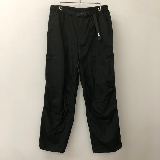 【中古品】【メンズ】 FTC エフティーシー RIPSTOP EASY BAKER PANTS FTC025SUMB02 リップストップ イージー ベイカーパンツ ボトムス 153-250917-yo-20-tei サイズ：L カラー：ブラック 万代Net店