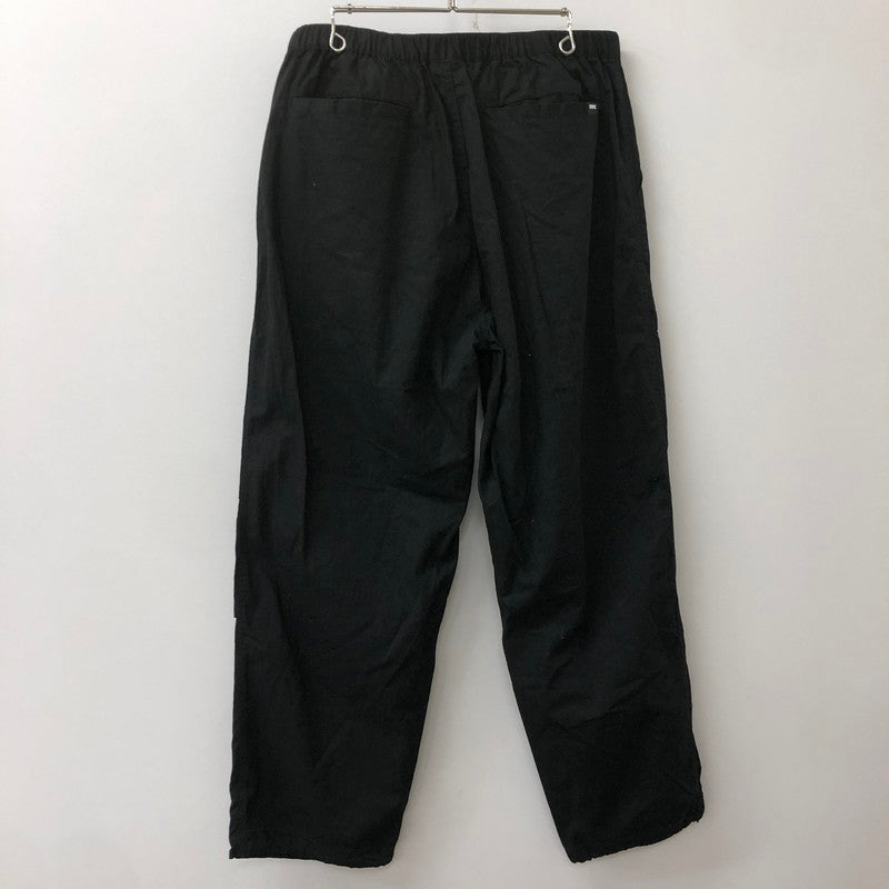 【中古品】【メンズ】 FTC エフティーシー RIPSTOP EASY BAKER PANTS FTC025SUMB02 リップストップ イージー ベイカーパンツ ボトムス 153-250917-yo-20-tei サイズ：L カラー：ブラック 万代Net店