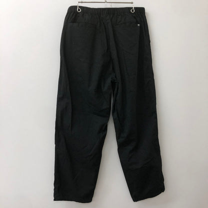 【中古品】【メンズ】 FTC エフティーシー RIPSTOP EASY BAKER PANTS FTC025SUMB02 リップストップ イージー ベイカーパンツ ボトムス 153-250917-yo-20-tei サイズ：L カラー：ブラック 万代Net店