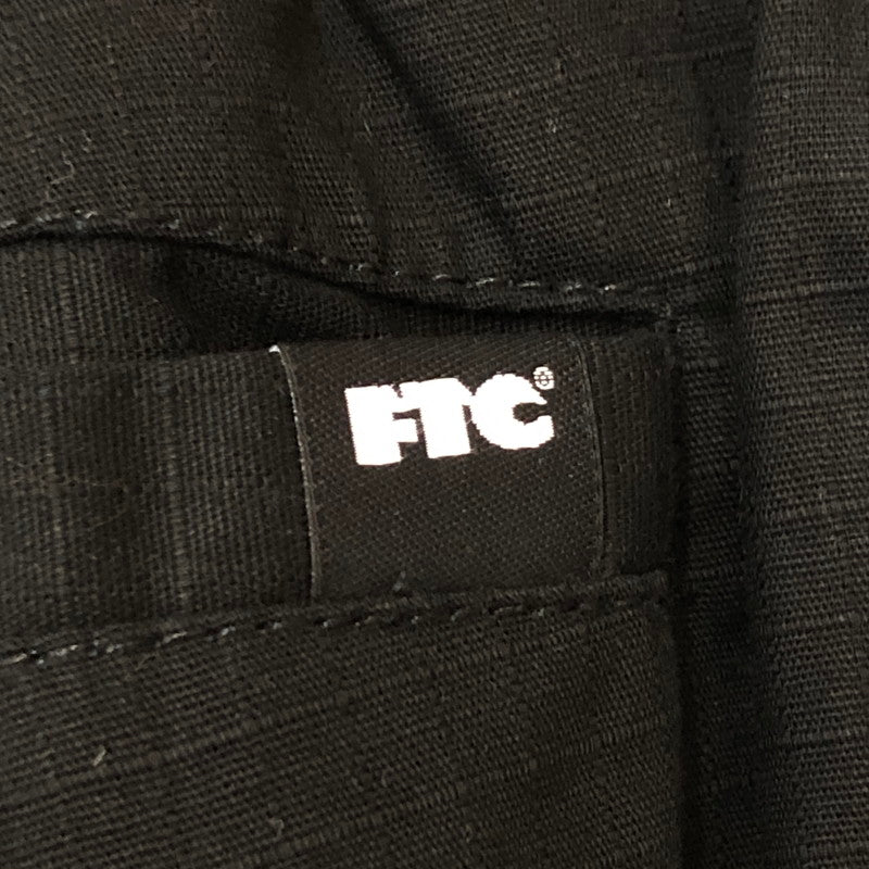 【中古品】【メンズ】 FTC エフティーシー RIPSTOP EASY BAKER PANTS FTC025SUMB02 リップストップ イージー ベイカーパンツ ボトムス 153-250917-yo-20-tei サイズ：L カラー：ブラック 万代Net店