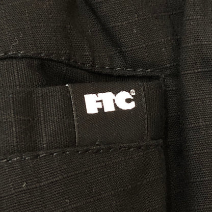 【中古品】【メンズ】 FTC エフティーシー RIPSTOP EASY BAKER PANTS FTC025SUMB02 リップストップ イージー ベイカーパンツ ボトムス 153-250917-yo-20-tei サイズ：L カラー：ブラック 万代Net店