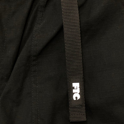 【中古品】【メンズ】 FTC エフティーシー RIPSTOP EASY BAKER PANTS FTC025SUMB02 リップストップ イージー ベイカーパンツ ボトムス 153-250917-yo-20-tei サイズ：L カラー：ブラック 万代Net店