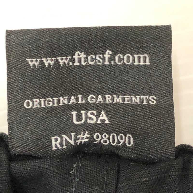 【中古品】【メンズ】 FTC エフティーシー RIPSTOP EASY BAKER PANTS FTC025SUMB02 リップストップ イージー ベイカーパンツ ボトムス 153-250917-yo-20-tei サイズ：L カラー：ブラック 万代Net店