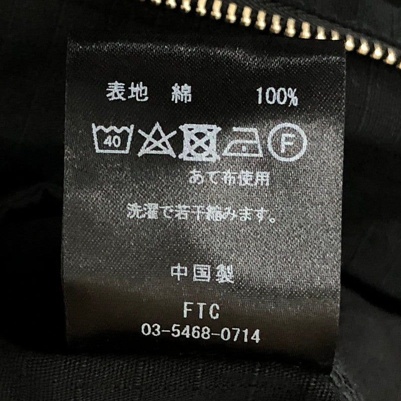【中古品】【メンズ】 FTC エフティーシー RIPSTOP EASY BAKER PANTS FTC025SUMB02 リップストップ イージー ベイカーパンツ ボトムス 153-250917-yo-20-tei サイズ：L カラー：ブラック 万代Net店