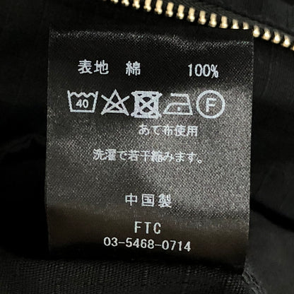【中古品】【メンズ】 FTC エフティーシー RIPSTOP EASY BAKER PANTS FTC025SUMB02 リップストップ イージー ベイカーパンツ ボトムス 153-250917-yo-20-tei サイズ：L カラー：ブラック 万代Net店