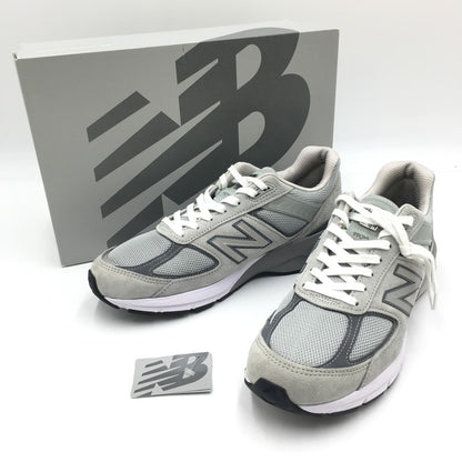 【中古品】【メンズ】 NEW BALANCE ニューバランス 990 V5 M990GL5 MADE IN USA スニーカー 靴 162-250621-kk-09-tei カラー：GRAY 万代Net店