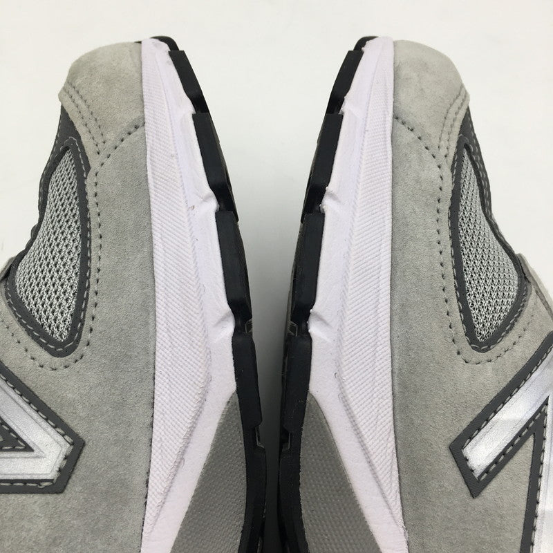 【中古品】【メンズ】 NEW BALANCE ニューバランス 990 V5 M990GL5 MADE IN USA スニーカー 靴 162-250621-kk-09-tei カラー：GRAY 万代Net店