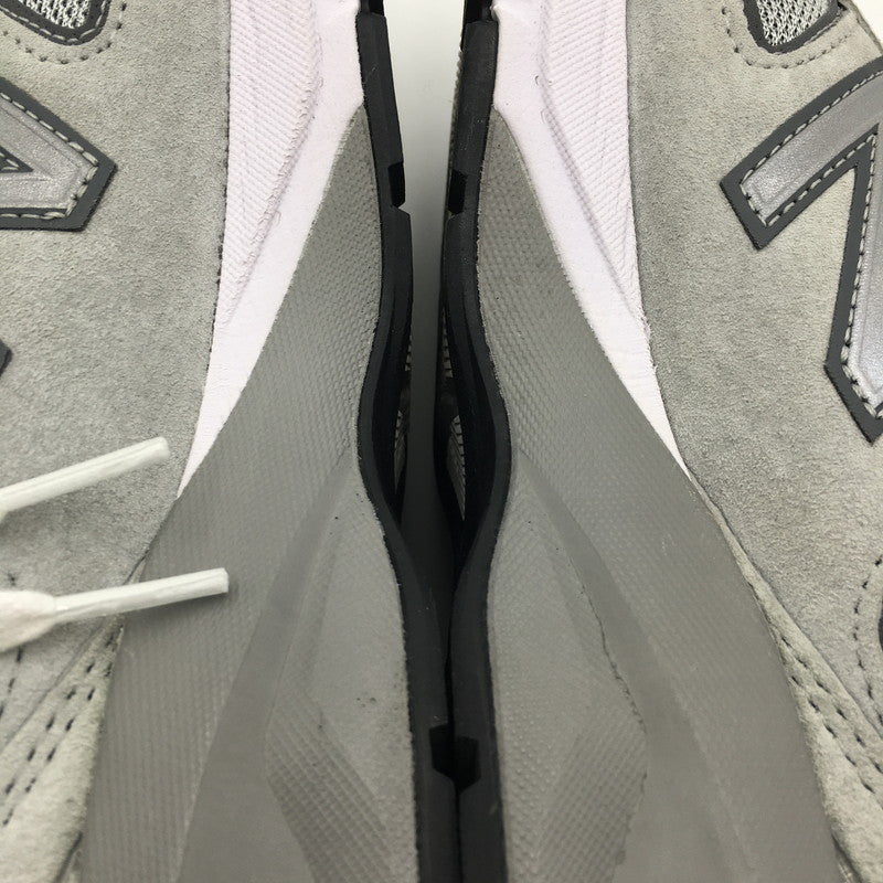 【中古品】【メンズ】 NEW BALANCE ニューバランス 990 V5 M990GL5 MADE IN USA スニーカー 靴 162-250621-kk-09-tei カラー：GRAY 万代Net店