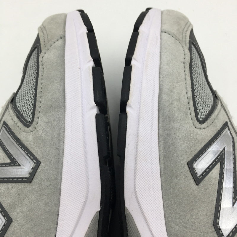 【中古品】【メンズ】 NEW BALANCE ニューバランス 990 V5 M990GL5 MADE IN USA スニーカー 靴 162-250621-kk-09-tei カラー：GRAY 万代Net店