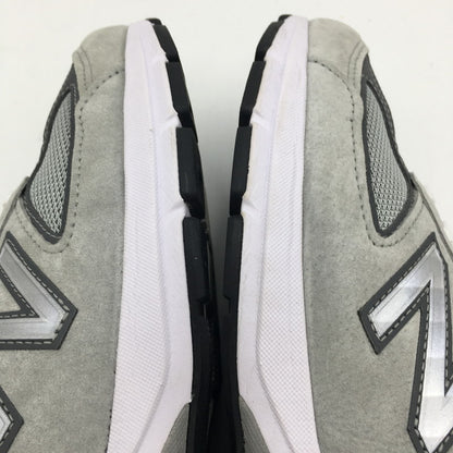 【中古品】【メンズ】 NEW BALANCE ニューバランス 990 V5 M990GL5 MADE IN USA スニーカー 靴 162-250621-kk-09-tei カラー：GRAY 万代Net店