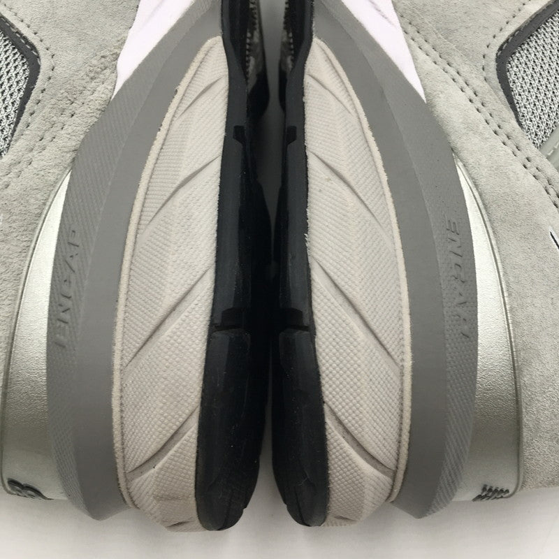 【中古品】【メンズ】 NEW BALANCE ニューバランス 990 V5 M990GL5 MADE IN USA スニーカー 靴 162-250621-kk-09-tei カラー：GRAY 万代Net店