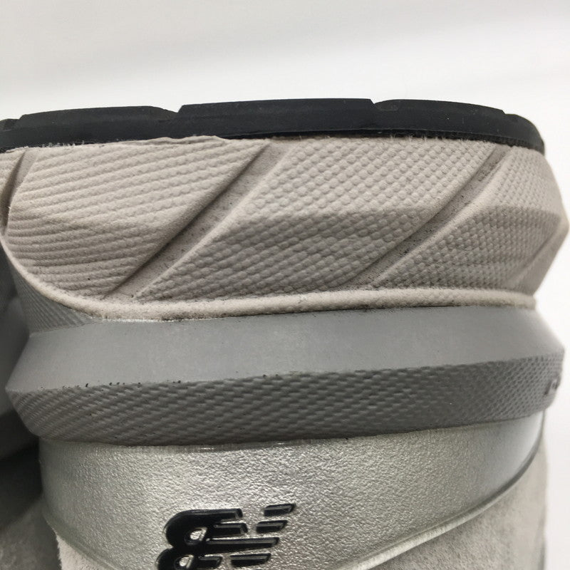 【中古品】【メンズ】 NEW BALANCE ニューバランス 990 V5 M990GL5 MADE IN USA スニーカー 靴 162-250621-kk-09-tei カラー：GRAY 万代Net店