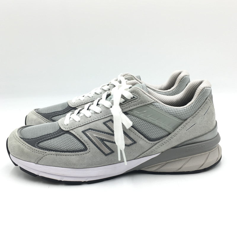【中古品】【メンズ】 NEW BALANCE ニューバランス 990 V5 M990GL5 MADE IN USA スニーカー 靴 162-250621-kk-09-tei カラー：GRAY 万代Net店