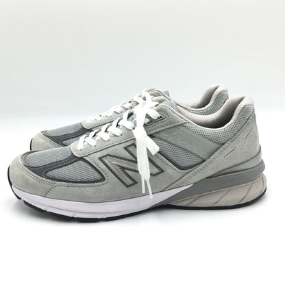 【中古品】【メンズ】 NEW BALANCE ニューバランス 990 V5 M990GL5 MADE IN USA スニーカー 靴 162-250621-kk-09-tei カラー：GRAY 万代Net店