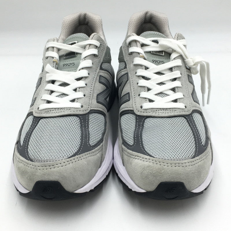 【中古品】【メンズ】 NEW BALANCE ニューバランス 990 V5 M990GL5 MADE IN USA スニーカー 靴 162-250621-kk-09-tei カラー：GRAY 万代Net店