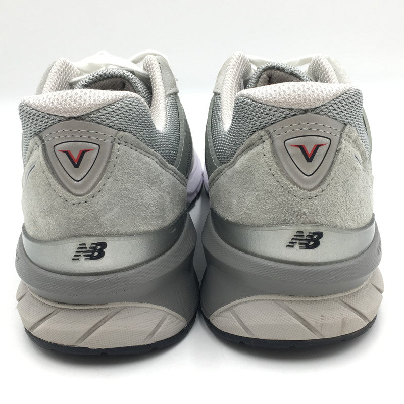 【中古品】【メンズ】 NEW BALANCE ニューバランス 990 V5 M990GL5 MADE IN USA スニーカー 靴 162-250621-kk-09-tei カラー：GRAY 万代Net店