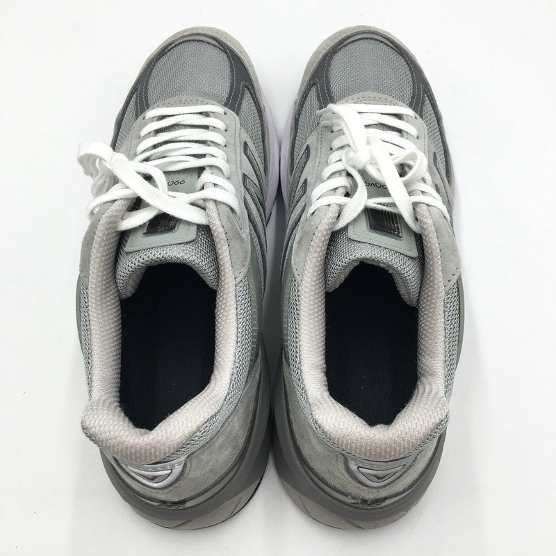 【中古品】【メンズ】 NEW BALANCE ニューバランス 990 V5 M990GL5 MADE IN USA スニーカー 靴 162-250621-kk-09-tei カラー：GRAY 万代Net店