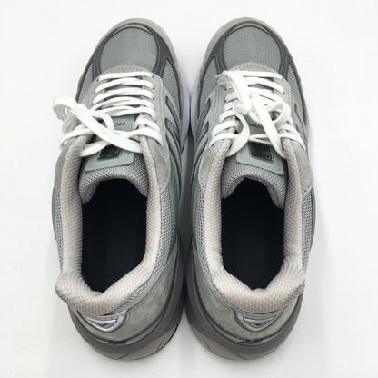 【中古品】【メンズ】 NEW BALANCE ニューバランス 990 V5 M990GL5 MADE IN USA スニーカー 靴 162-250621-kk-09-tei カラー：GRAY 万代Net店