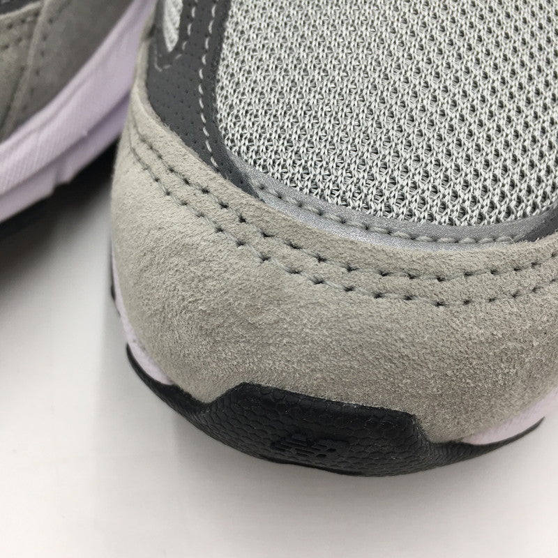 【中古品】【メンズ】 NEW BALANCE ニューバランス 990 V5 M990GL5 MADE IN USA スニーカー 靴 162-250621-kk-09-tei カラー：GRAY 万代Net店